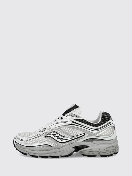 Saucony ProGrid Omni 9 OG Low-Top Lace-Up Sneakers with Mesh Details