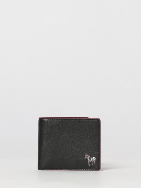 Paul Smith Smooth Leather Bifold Wallet with Internal Graphic Print