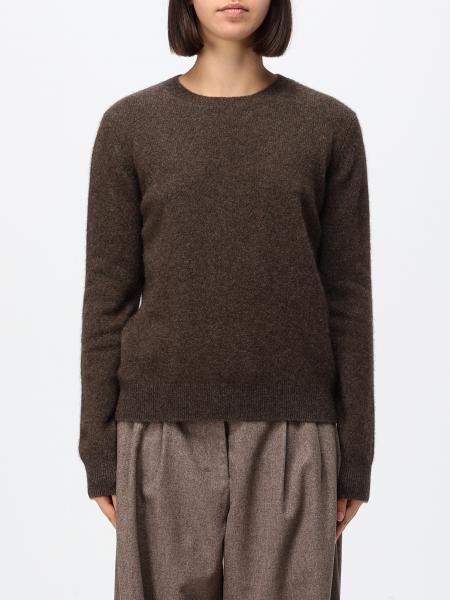 'S Max Mara Pure Yak Wool Crew-Neck Jumper with Long Sleeves