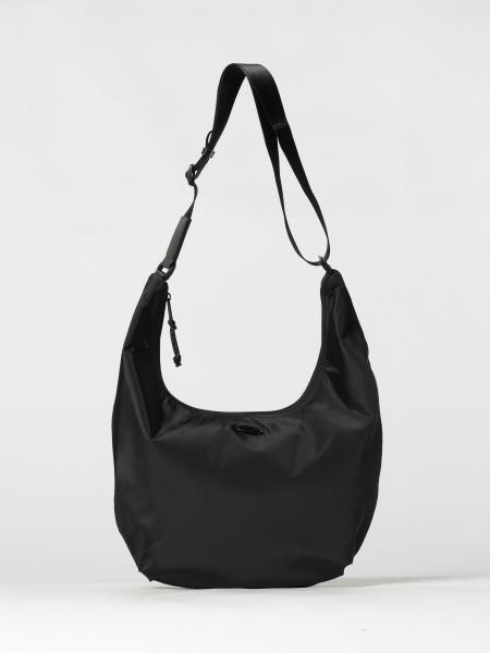 Diesel D-Pack Nylon Crossbody Bag with Oval D Logo