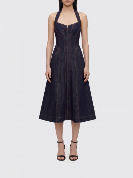 Dress woman Self-portrait