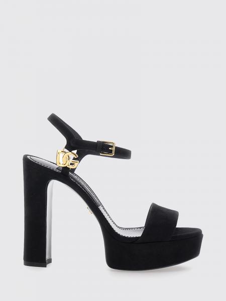 Sandali con tacco donna Dolce & Gabbana