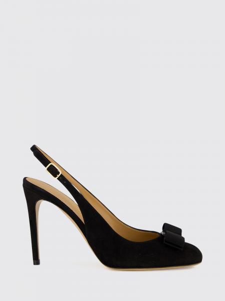 High heel shoes woman Ferragamo