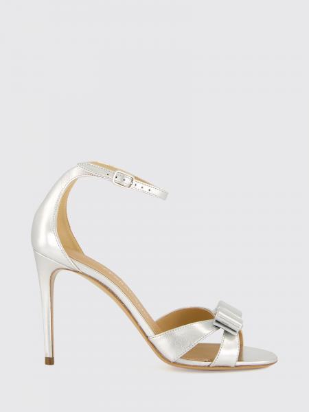 Heeled sandal woman Ferragamo
