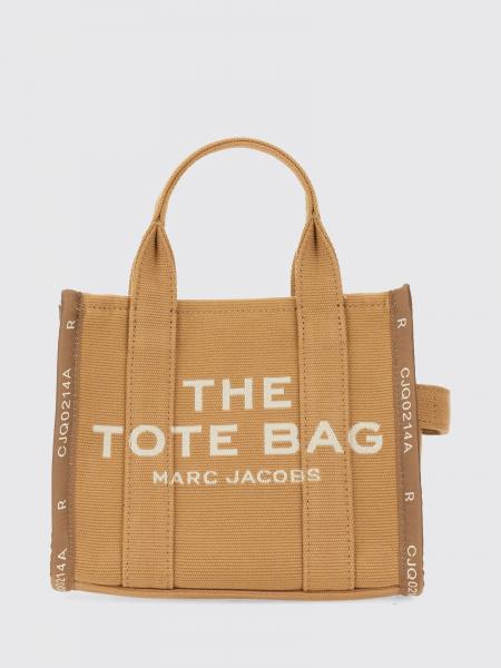 MARC JACOBS The Small Tote Bag 帆布提花徽标手提包