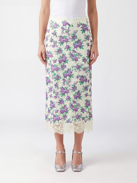 Skirt woman Rabanne