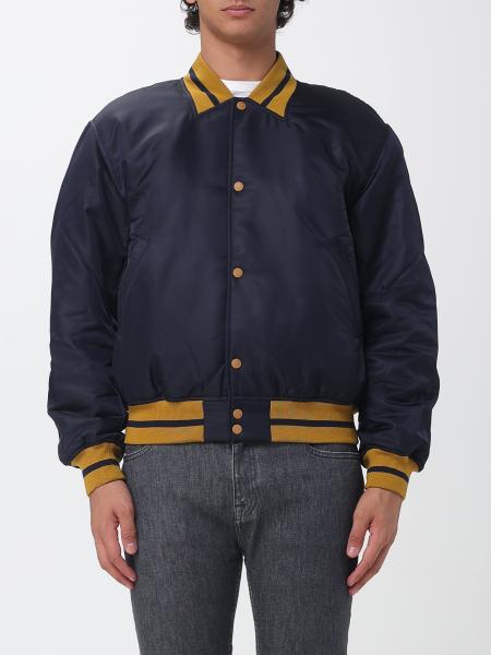 Rhude Water-Repellent Nylon Bomber Jacket with Contrast Piping