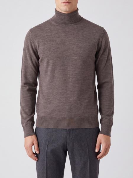Ballantyne Virgin Wool Long-Sleeved Turtleneck Jumper
