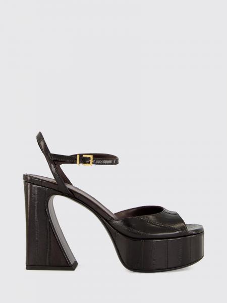 Heeled sandal woman Fendi
