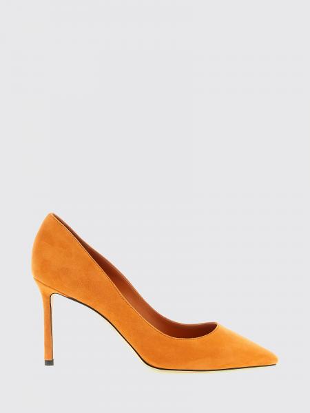 Escarpins Romy Jimmy Choo en daim avec talon aiguille