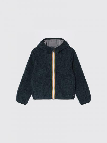 P.Jack Reversible Sherpa Hoodie K-WAY for Boys with Zip