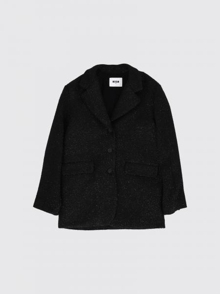 Coat kids MSGM Kids