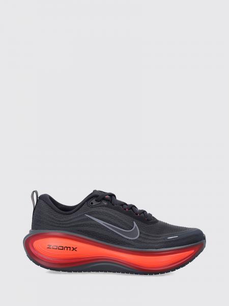 Vomero Plus Technical Mesh Sneakers Nike with Cushioned Sole and Swoosh