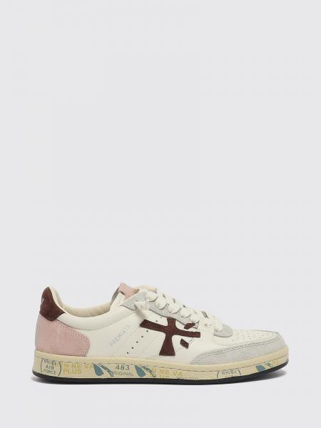 PREMIATA Bskt Clad 绒面小牛皮低帮运动鞋