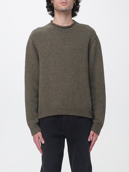 Crewneck Jumper The Row in 100% Goat Cashmere with Dropped Shoulders