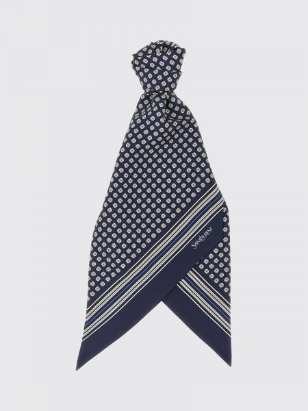 Neck scarf men Saint Laurent