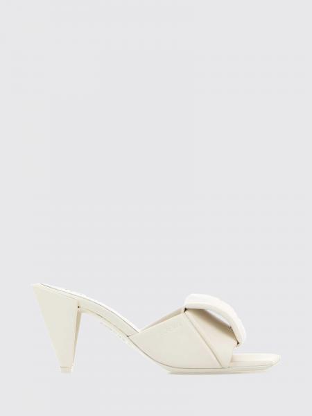 Heeled sandals woman Loewe