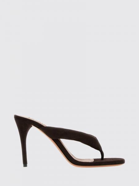 Heeled sandal woman AlaÏa