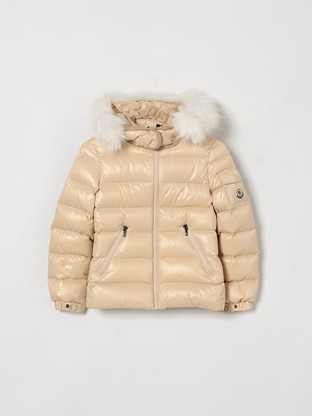 Moncler Badyf 남아용 시어링 후드 퀼팅 나일론 다운 재킷