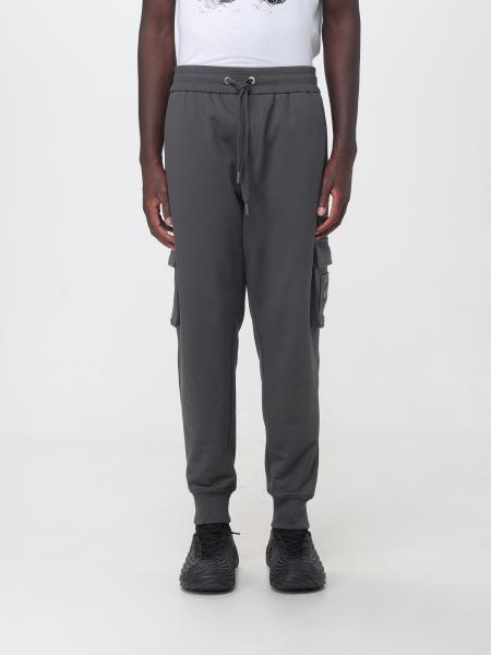 Moose Knuckles Cotton Cargo Jogging Trousers with Drawstring