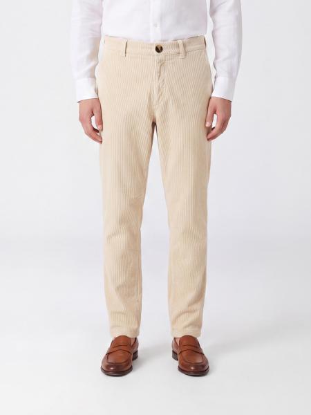 Brunello Cucinelli Slim Fit Corduroy Chino Trousers
