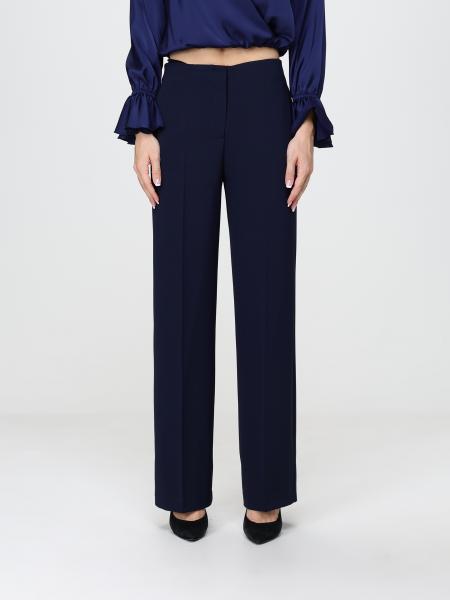 Hanita Wide-Leg Tailored Crêpe Trousers with Mid-Rise Waist