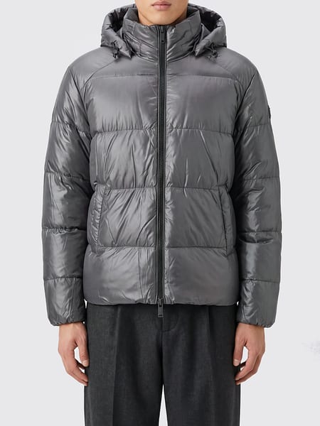Kings Reversible Down Jacket Moose Knuckles with Removable Faux Fur Hood