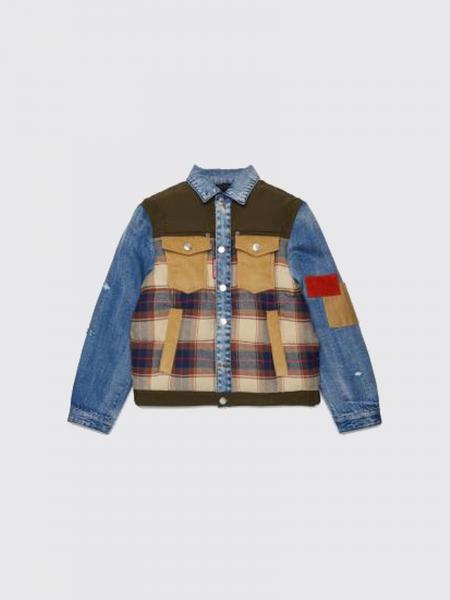 Hemd kinder Dsquared2