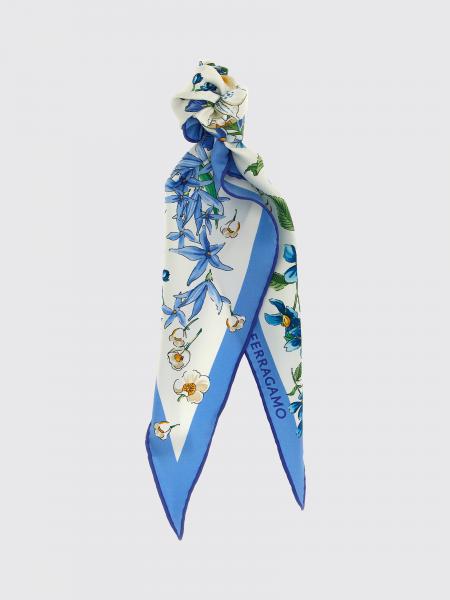 Neck scarf woman Ferragamo