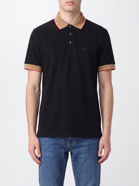 Polo shirt men Burberry