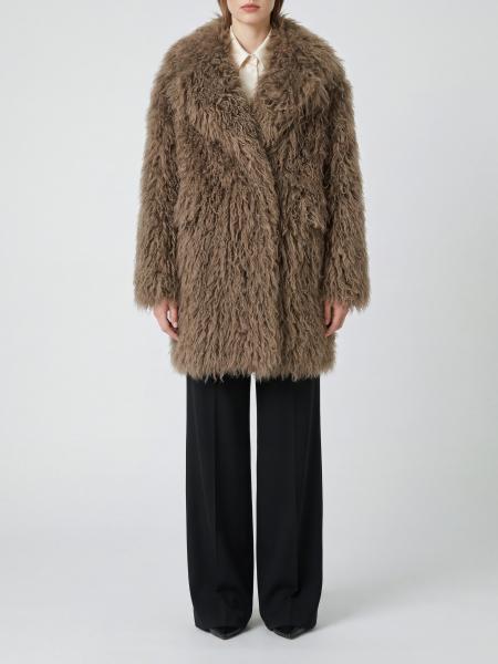 Fur coat woman Tagliatore