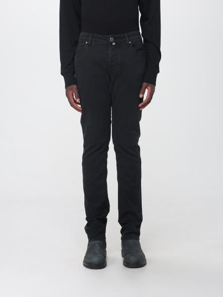 Jacob Cohen Five-Pocket Slim-Fit Stretch-Cotton Trousers