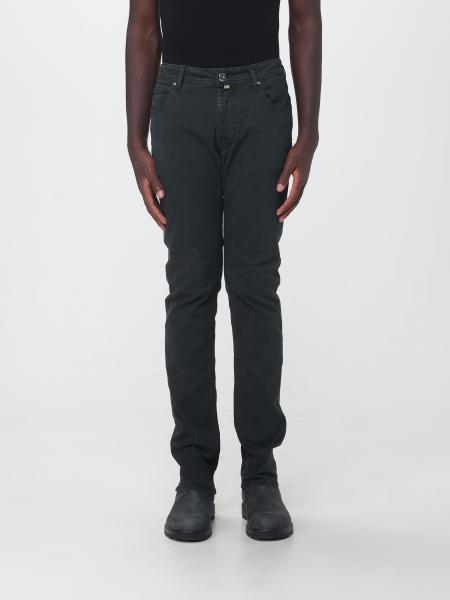 Jacob Cohen Five-Pocket Slim-Fit Stretch-Cotton Trousers