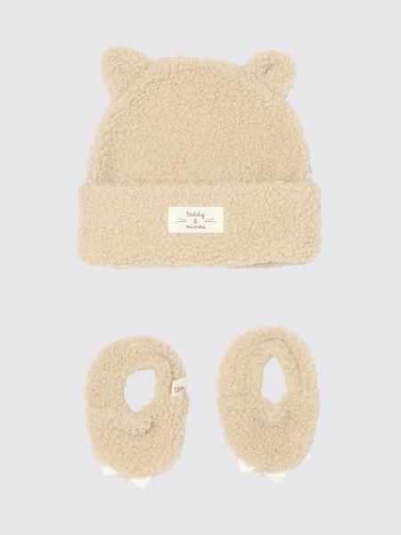 Cappello neonato bambino Teddy & Minou
