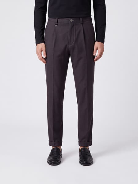 Pants men Paolo Pecora