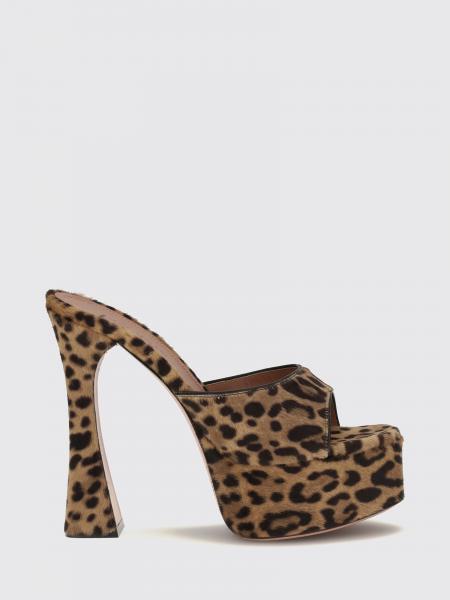 Heeled sandal woman Amina Muaddi