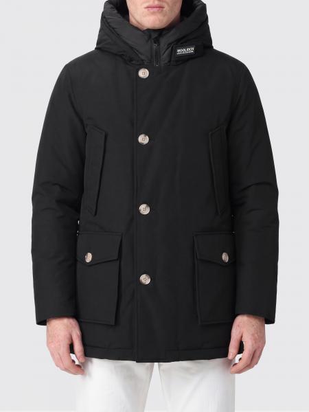 Woolrich Arctic Technical Fabric Parka with Padded Hood