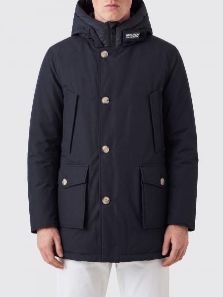 Woolrich Arctic Technical Fabric Parka with Padded Hood
