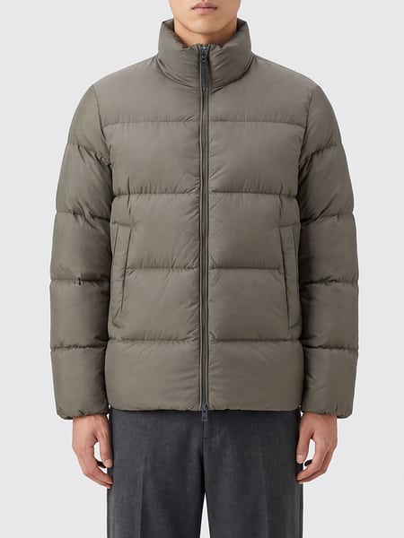 WOOLRICH キルティングナイロン ダウンジャケット ハイネック＆ジップクロージャー付き