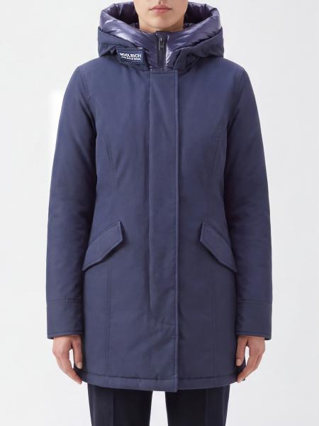 Woolrich Arctic Cotton and Nylon Parka with Padded Hood