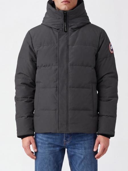 MacMillan Down-Filled Parka Canada Goose with a Fixed Hood and Appliqué Logo