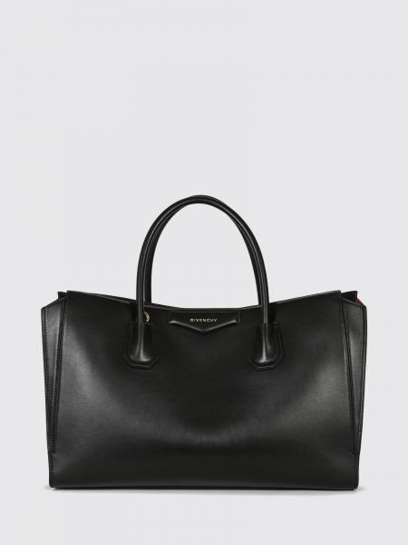 GIVENCHY アンティゴナ ミディアム スムースカーフレザー トートバッグ