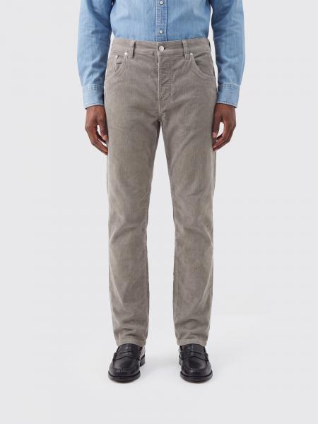 PT TORINO Slim Fit Cotton Corduroy Trousers