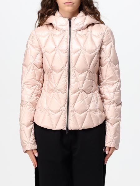 Moose Knuckles Cropped Quilted Nylon Hooded Down Jacket
