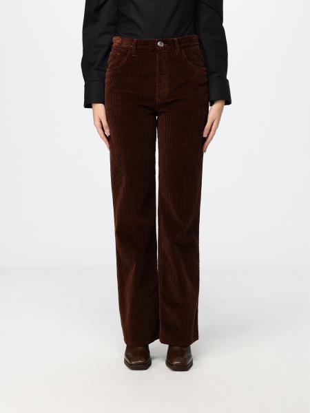 MARNI コットンコーデュロイ ハイウエスト フレアトラウザー