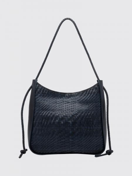 Dragon Diffusion Woven Leather Tote Bag with Single Handle