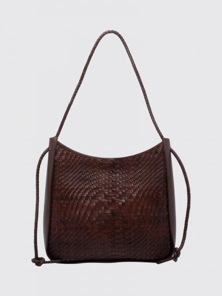 Dragon Diffusion Woven Leather Tote Bag with Single Handle