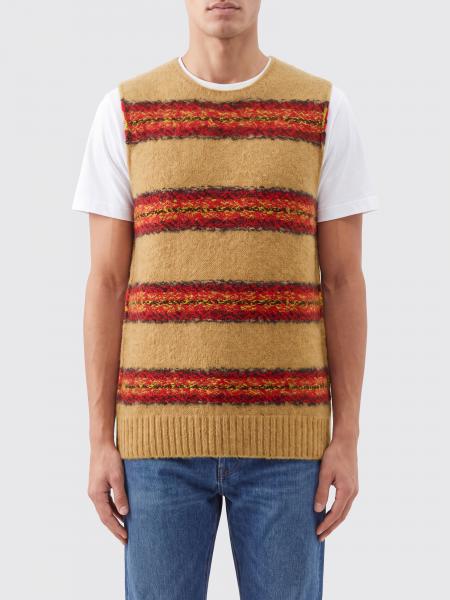 Suit vest men Dries Van Noten