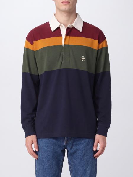 Polo shirt men Isabel Marant