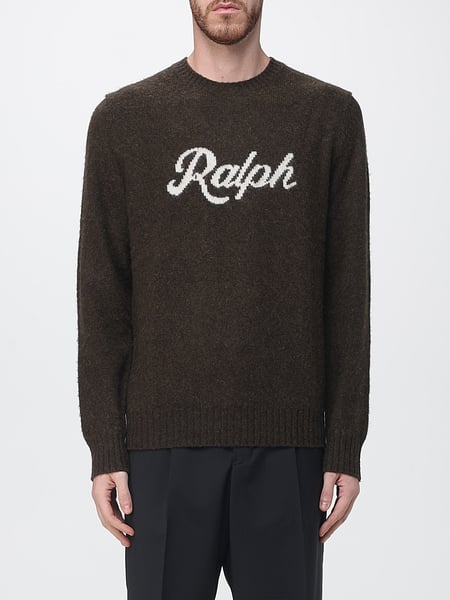 Polo Ralph Lauren Wool and Cashmere Blend Sweater with Jacquard Logo